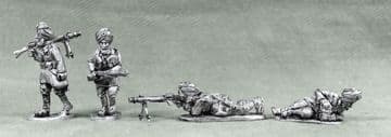 SIKH6 Lewis gun teams.
