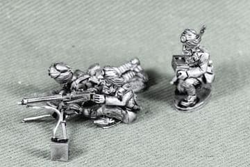 SIKH7 Vickers MMG team.