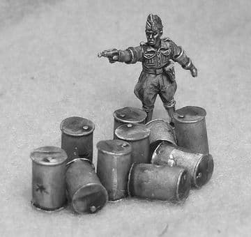 Small Oil Drums / Barrels / Cannisters