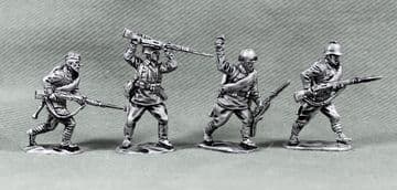 SOV2 Early War Soviet infantry.