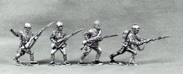 SOV3 Early War Soviet infantry.