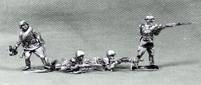 SOV4 Early War Soviet infantry.