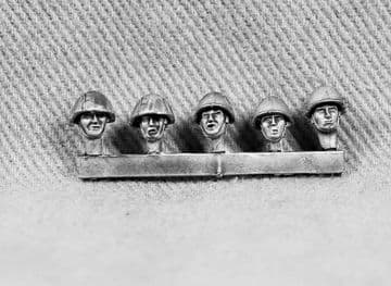 Soviet Helmet Heads.