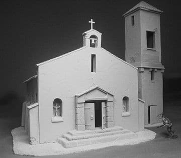 Spanish Style Church