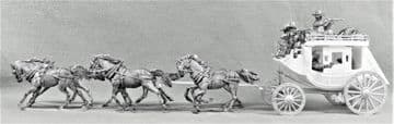 STAGE COACH Full Set.