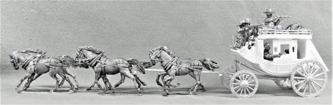 STAGE COACH Full Set.