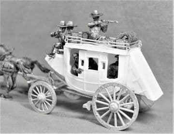 STAGE COACH Passengers.