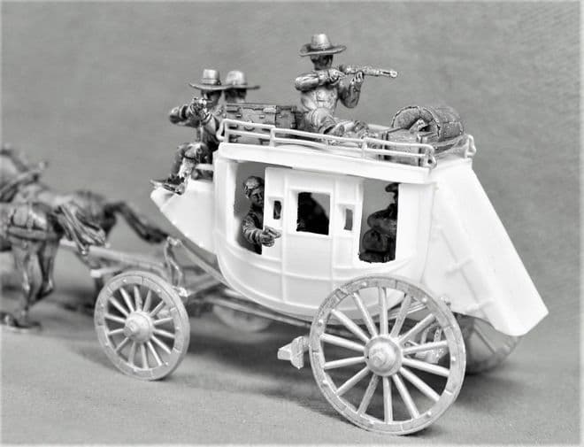 STAGE COACH Passengers.