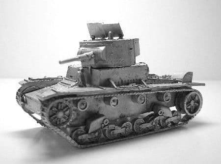 T26 Tank.