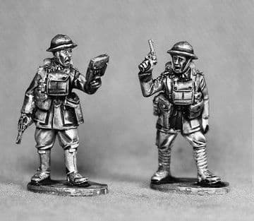 TA13 British 1930's early 1940's. 4 figures Boys AT rifle. .