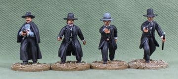 The Earps & Doc Holliday.