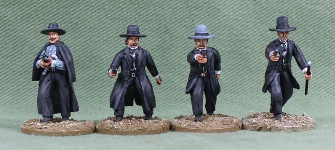 The Earps & Doc Holliday.