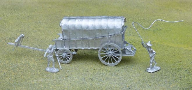 THEM33 CAPE COVERED WAGON.