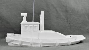 TUG BOAT 1/48 SCALE.
