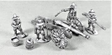 TYW2 Crew and Medium Cannon