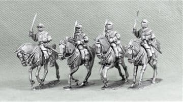TYW44 Cuirassiers 1. NO HORSES.