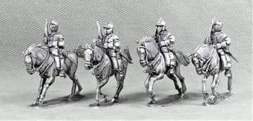 TYW45 Cuirassiers 2. NO HORSES.