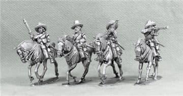 TYW47 Arquebusiers 1 NO HORSES.