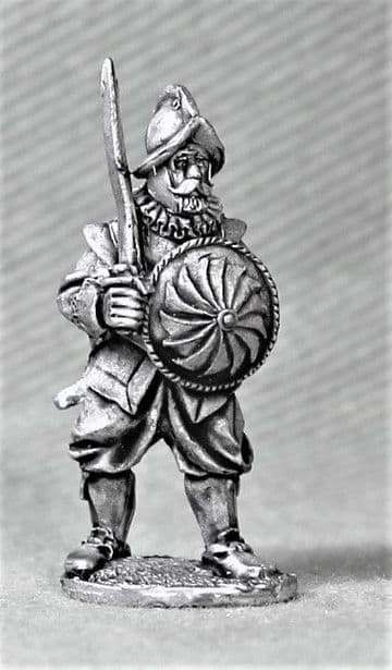 TYW4D Officer with shield.