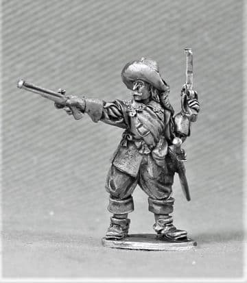 TYW5D Officer with pistols.