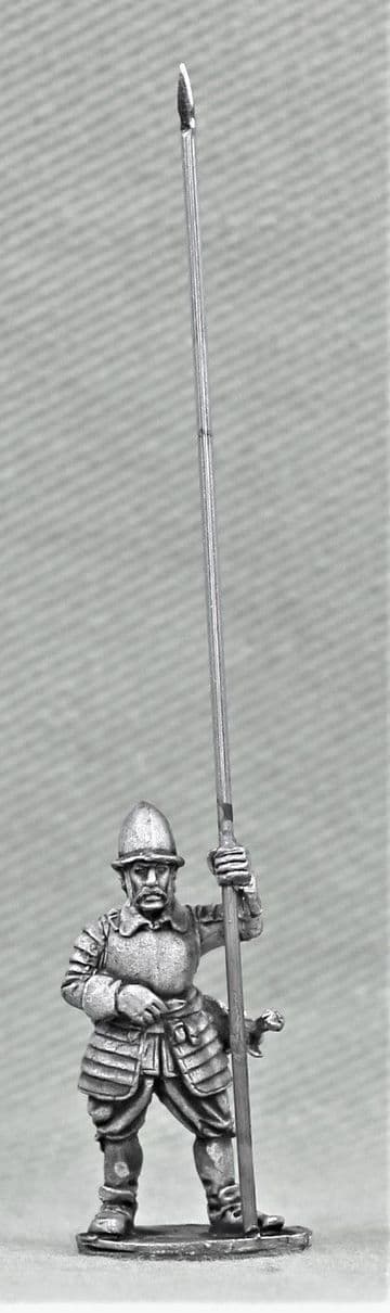 TYW6B Armoured Pikeman at order.