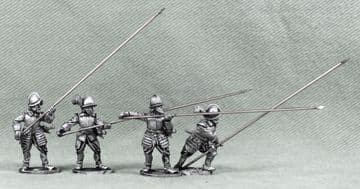 TYW8 Armoured pike at charge.
