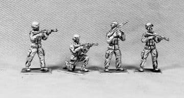 UN02A Figures with MICH HEADS.