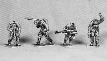 UN07B Figures with WOOLLY HAT.