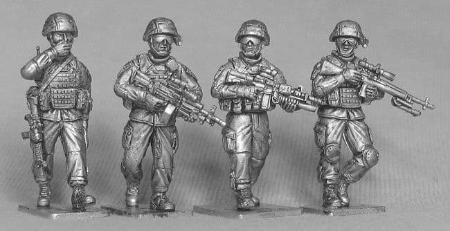 Modern US Infantry miniatures