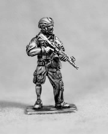 US12 US Special Forces with prosthetic leg.