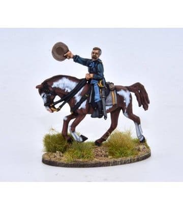 US14SA Mounted US Colonel.