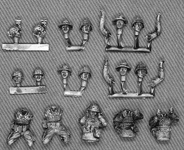 USV1 Humvee & MATV crew