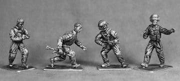 USV2 US Bailed out AFV crew.