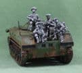 VDV18 Soviet Paratroops vehicle riders.
