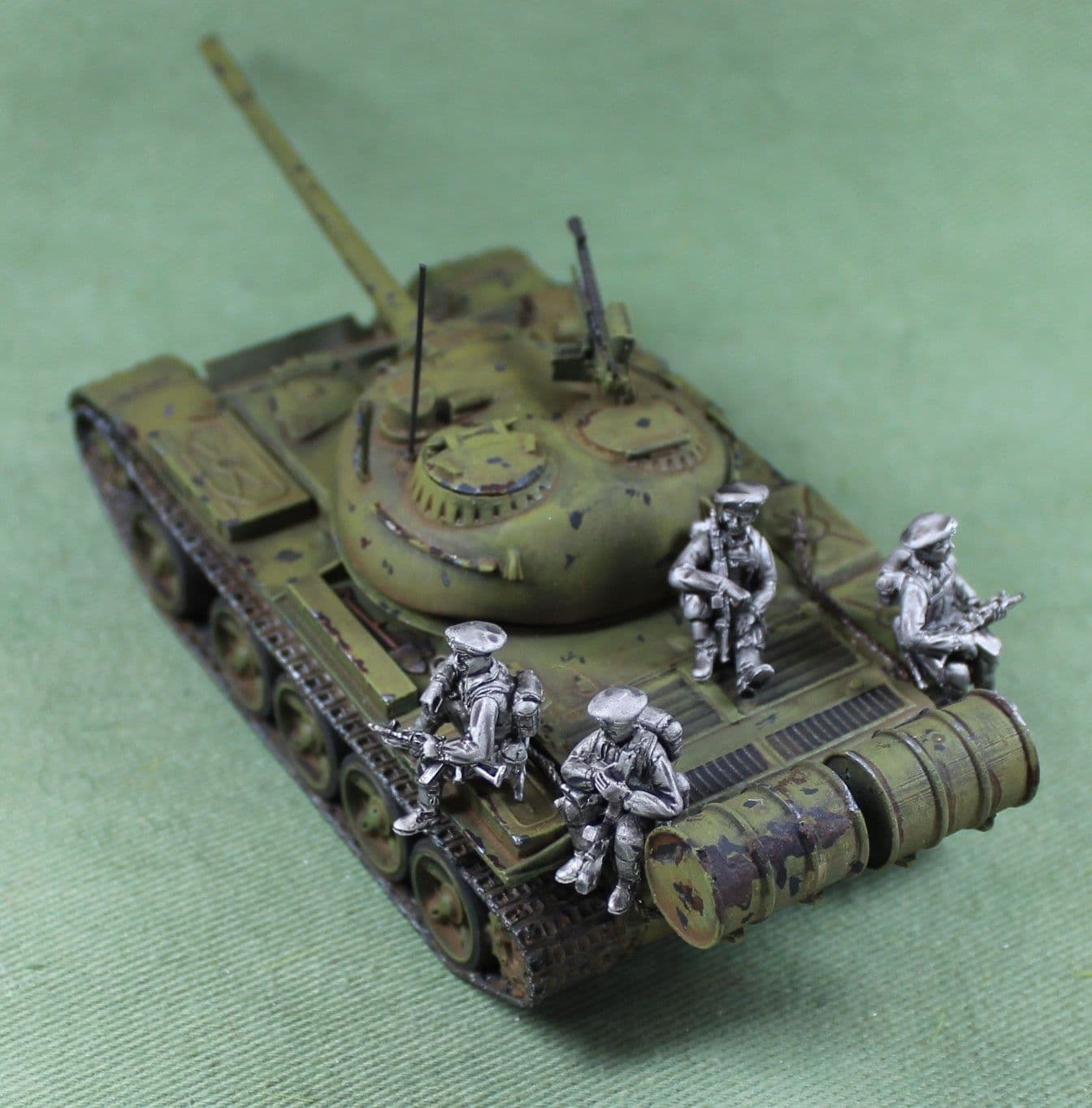 VDV18 Soviet Paratroops vehicle riders