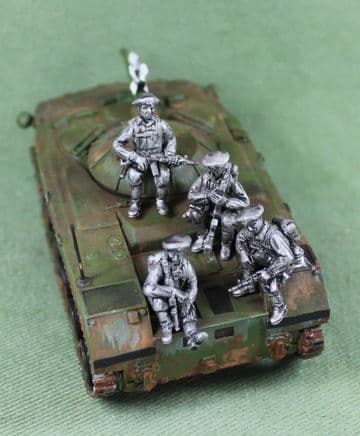 VDV18 Soviet Paratroops vehicle riders.