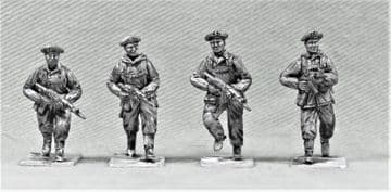 VDV2 Soviet Paratroops advancing.