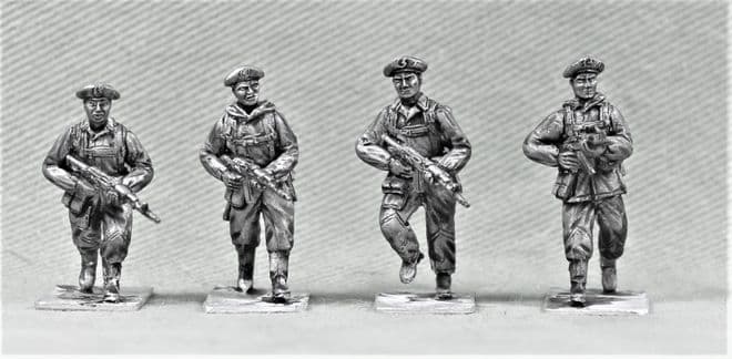 VDV2 Soviet Paratroops advancing.