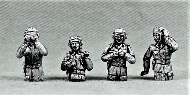 VDV20 Soviet  Armoured Crew.