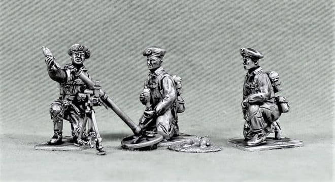 VDV21 Soviet Paratroops with 82mm mortar.