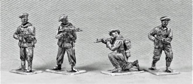 VDV3 Soviet Paratroops skirmishing.
