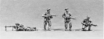 VDV6 Soviet Paratroopers with RPK.