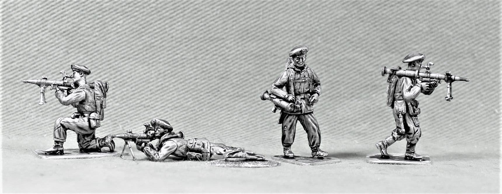 VDV8 Soviet Paratrooper with RPG16