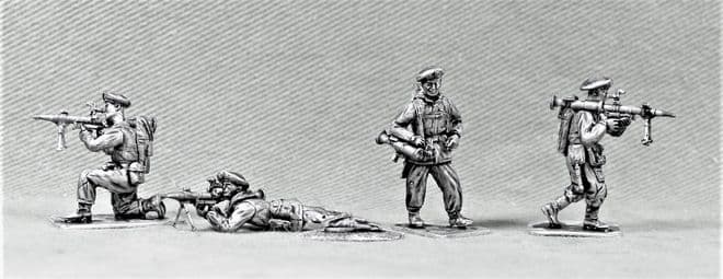 VDV8 Soviet Paratrooper with RPG16.