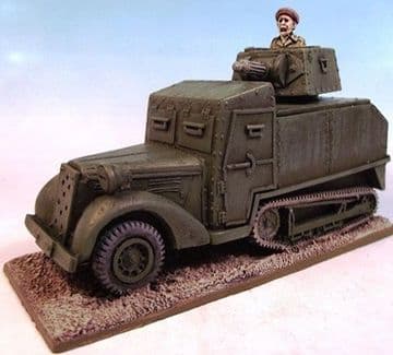 VEH 57-BCW17 HALFTRACK CONVERSION