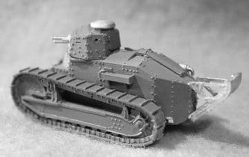 VEH12 - FT17 Hex Turret