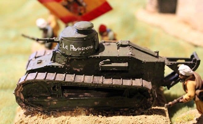 VEH13 FT17 ROUND TURRET DEAL