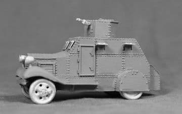 VEH15 Bilbao Armoured Car