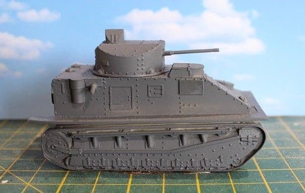 VEH25 VICKERS MKII