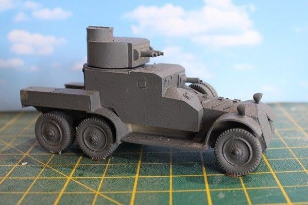 VEH28 LANCHESTER AC MK II 6X4
